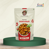 Roasted Makhana Desi Chat