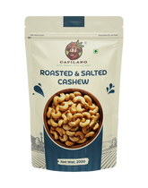 CAPILANO Roasted Cashew Salted