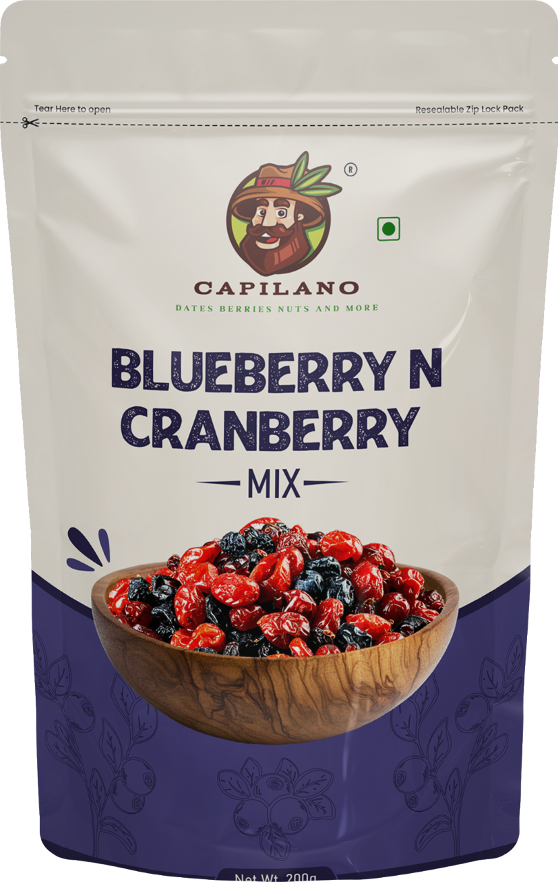 BlueBerry & Cranberry