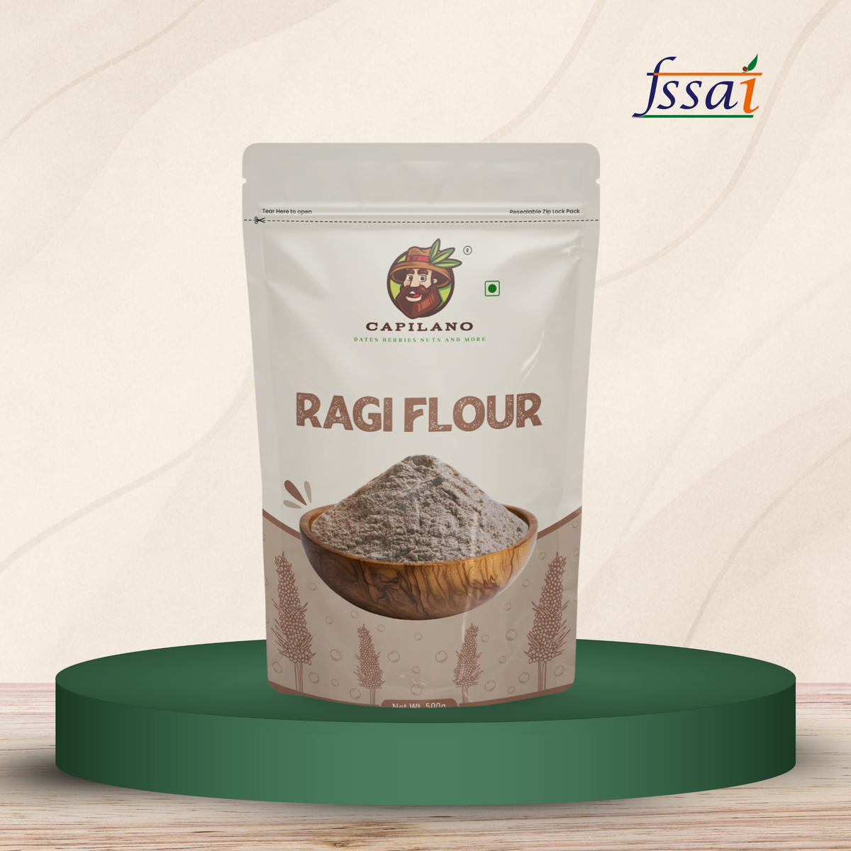 Ragi flour 