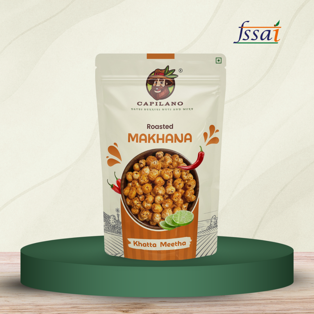 Roasted Makhana Khatta Meetha