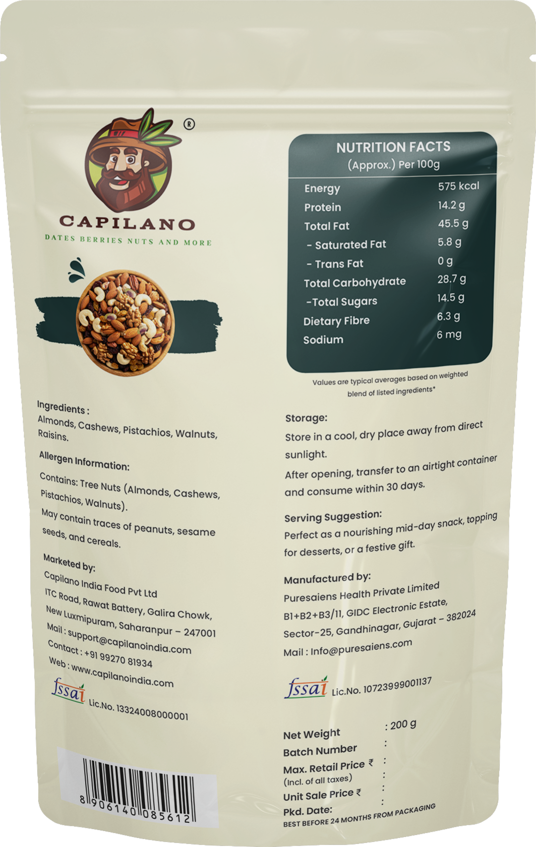 Dry Fruit Mix