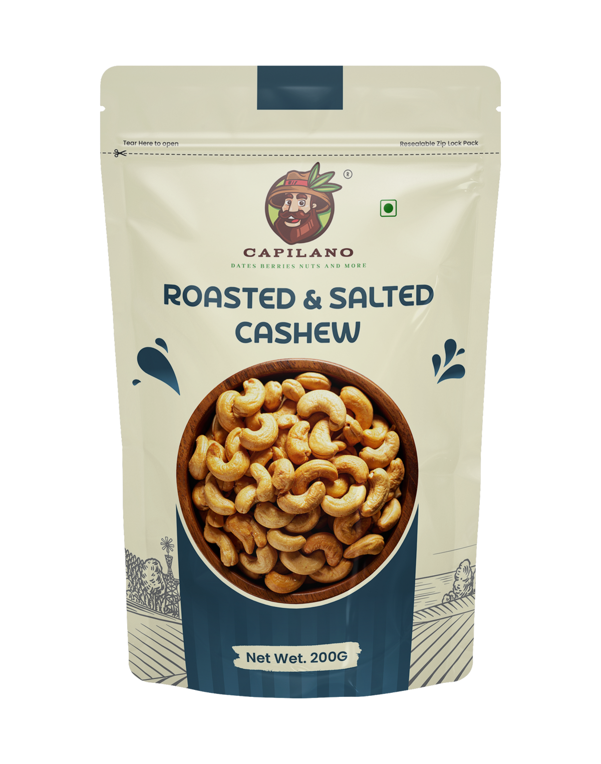 CAPILANO Roasted Cashew Salted