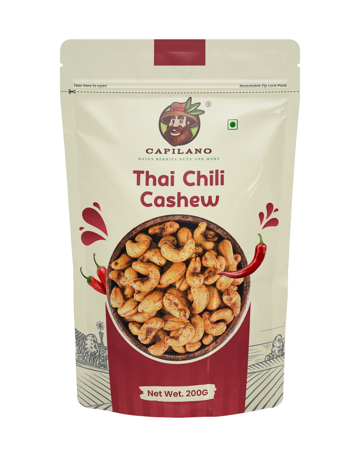 Roasted Cashew Thai Chilli